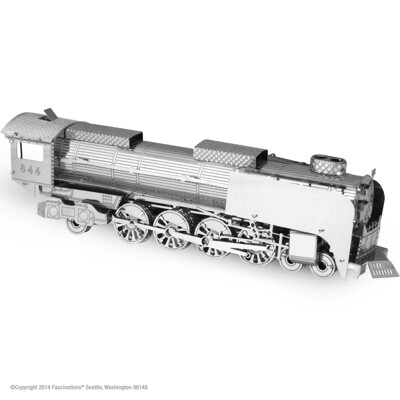 Metal Earth kovový 3D model - Steam Locomotive