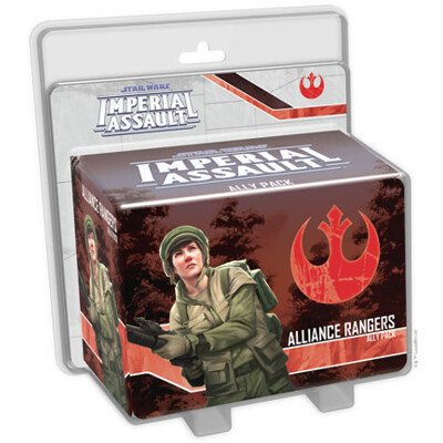 Star Wars: Imperial Assault - Alliance Rangers Ally Pack