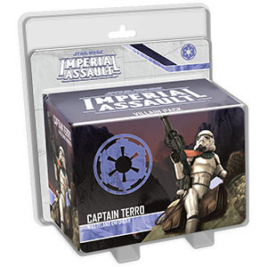 Star Wars: Imperial Assault - Captain Terro Villain Pack