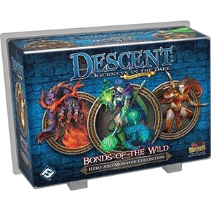 Descent 2nd edition: Bonds of the Wild (Hero and Monster Collection)