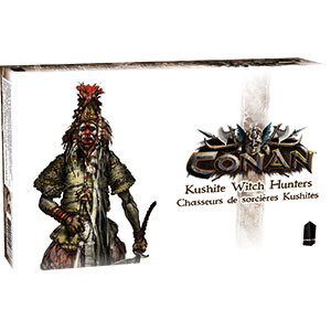 Conan - Kushite Witch Hunters