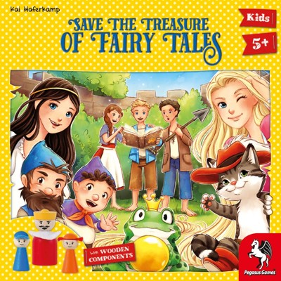 Save The Treasure Of Fairy Tales (Zachraňte pohádky)