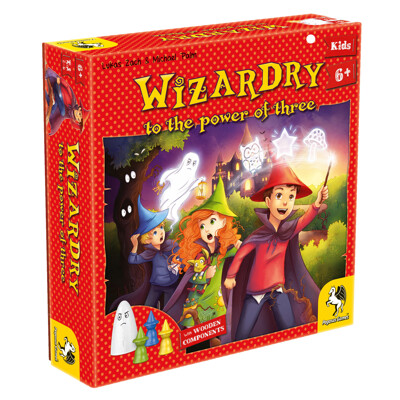 Wizardy to the Power of Three