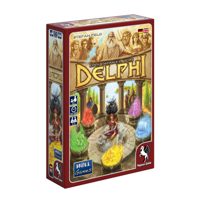 Das Orakel von Delphi (Věštírna v Delfách)