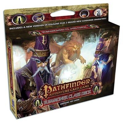 Pathfinder Adventure Card Game - Summoner Class Deck