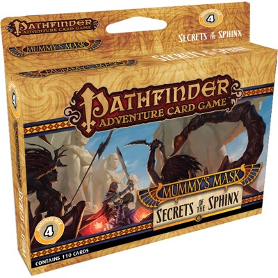 Pathfinder Adventure Card Game - Mummy's Mask Secrets of the Sphinx