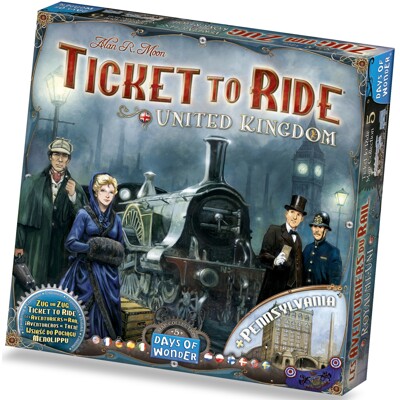 Ticket to Ride - United Kingdom