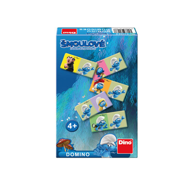 Domino -  Šmoulové 3 - Zapomenutá vesnice