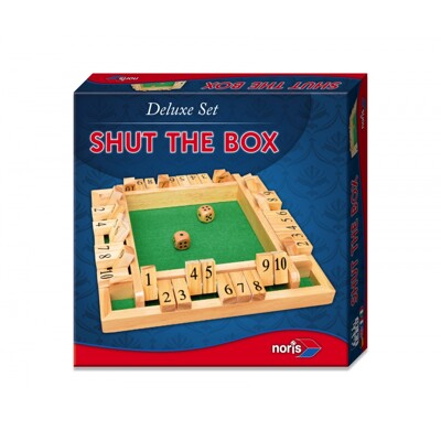 Shut the Box - sada deluxe