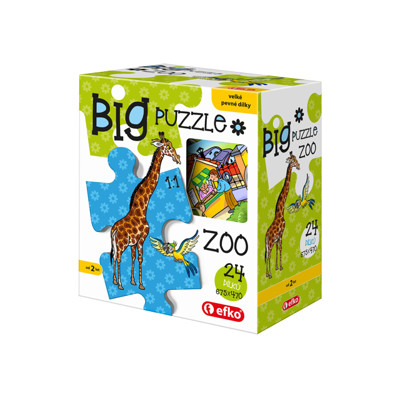Puzzle BIG - ZOO BABY