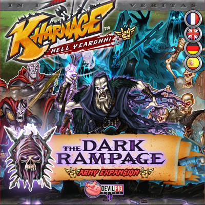 Kharnage: Dark Rampage – Army Expansion