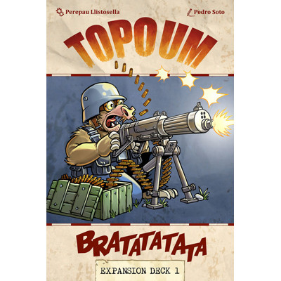 Topoum: Bratatatata - Expansion Deck 1