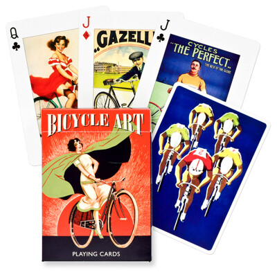 Poker karty Bicycle Art