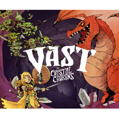 Vast: The Crystal  Caverns (Vast: Křišťálová jeskyně)