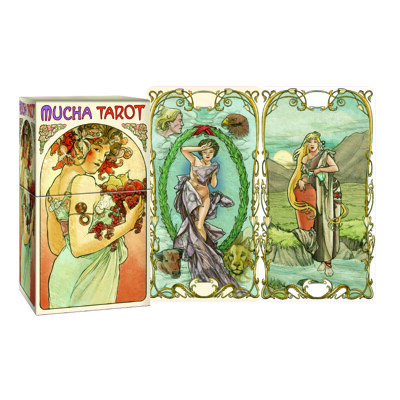 Tarot Mucha - karty Piatnik