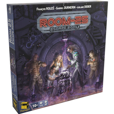 Room 25 - Escape Room