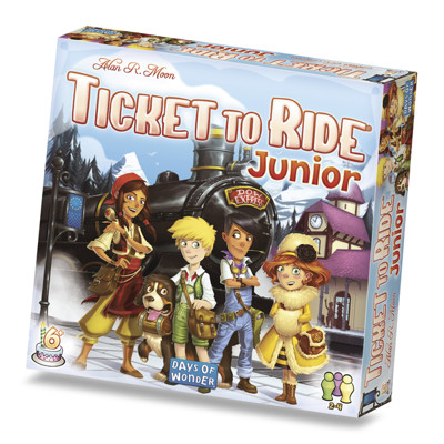 Ticket to Ride - Junior