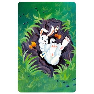 Dixit: Odyssey – ''Bunny'' promo karta.