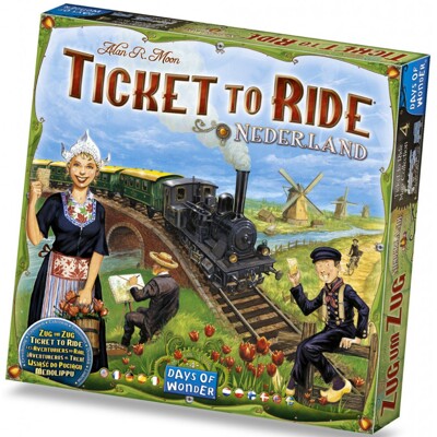 Ticket to Ride - Nederland