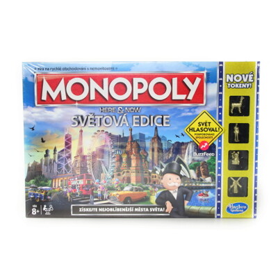 Monopoly - Here & Now - Světová edice