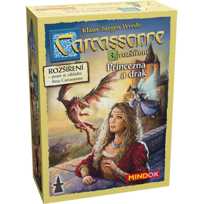 Carcassonne (rozšíření 3) - Princezna a drak (2. vydání)