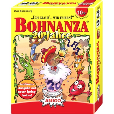 Bohnanza - 20 let (jubilejní edice)