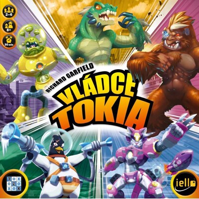 Vládce Tokia (druhá edice)