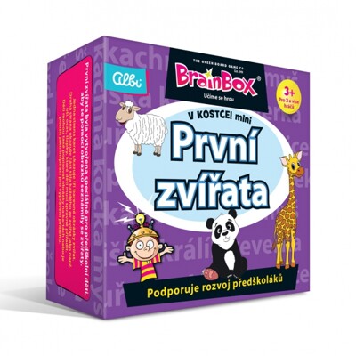 V kostce! mini - První zvířata