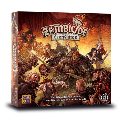 Zombicide: Černý mor