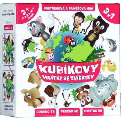 Kubíkovy hrátky se zvířátky