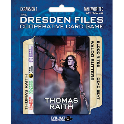 The Dresden Files: Cooperative Card Game - Fan Favorites,  Expansion 1