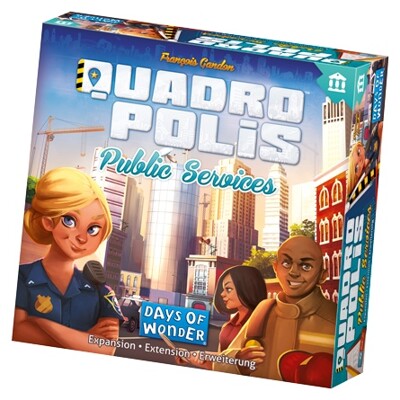 Quadropolis: Public Services Expansion