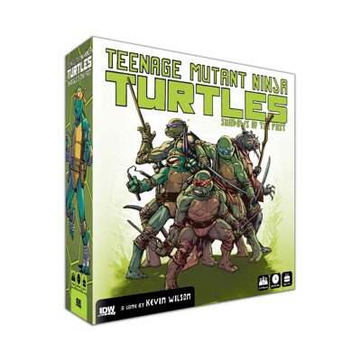 Teenage Mutant Ninja Turtles: Shadows of the Past