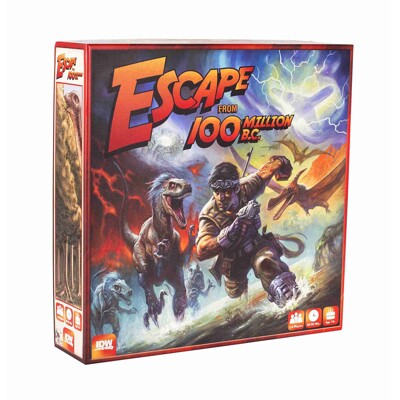 Escape from 100 Million B.C.