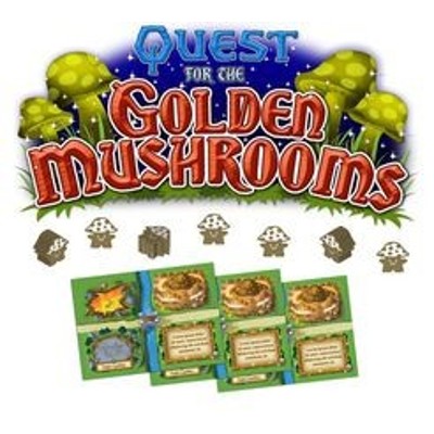 Malá velká dobrodružství - Golden Mushrooms