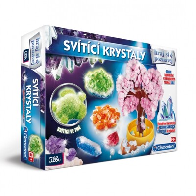 Svítící Krystaly