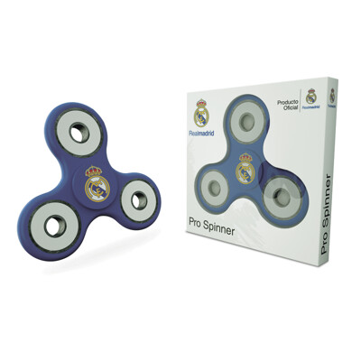 Finger Spinner Real Madrid - modrý