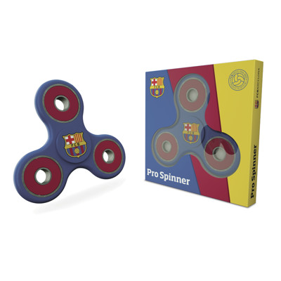 Finger Spinner FC Barcelona - modrý