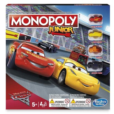 Monopoly Junior - Auta 3