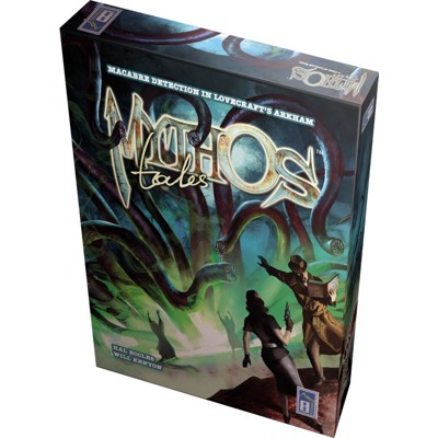 Mythos Tales: Hardcover Edition