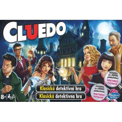 Cluedo - detektivní hra