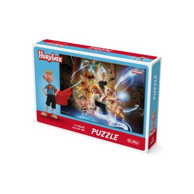 Puzzle HURVÍNEK 60 dílků IV