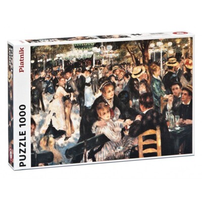 Puzzle - Renoir - Tanec v Moulin de la Galette (1000 dílků)