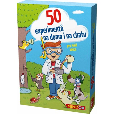 50 experimentů na doma i na chatu