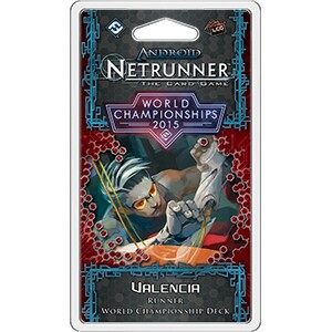 Android Netrunner LCG: World Champion Runner Deck 2015 - Valencia