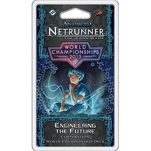 Android Netrunner LCG: World Champion Corp Deck 2015 - Engineering the future