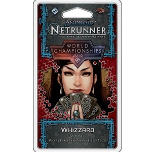 Android Netrunner LCG: World Champion Runner Deck 2016 - Whizzard