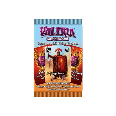 Valeria: Card Kingdoms - Expansion Pack 1 King's Guard