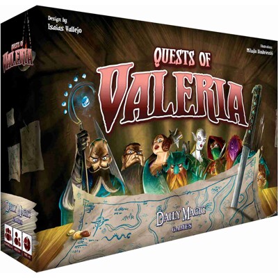 Quests of Valeria