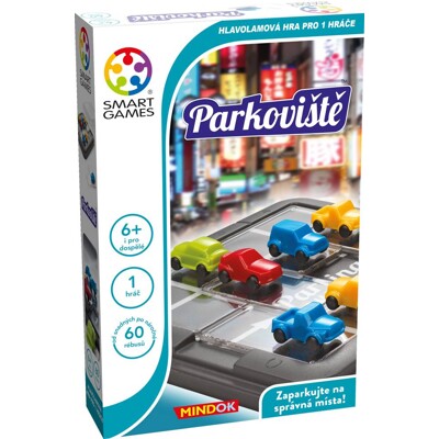 Parkoviště - SMART games